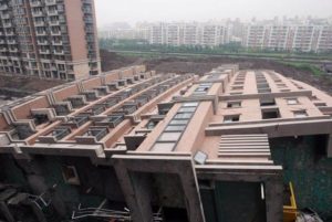 Collapsed Building 7