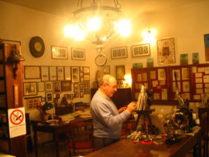 Printing Shop in the Town of Lucca