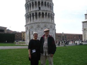 IMG_Ken & Harriet below Leaning Tower