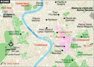 rome map